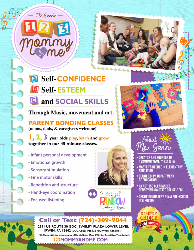 mommy and me infant classes near me